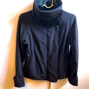 Vintage black Lululemon short zippered jacket